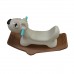 Children's Rocking Horse Toy Balance Rocking Horse Cartoon Dog